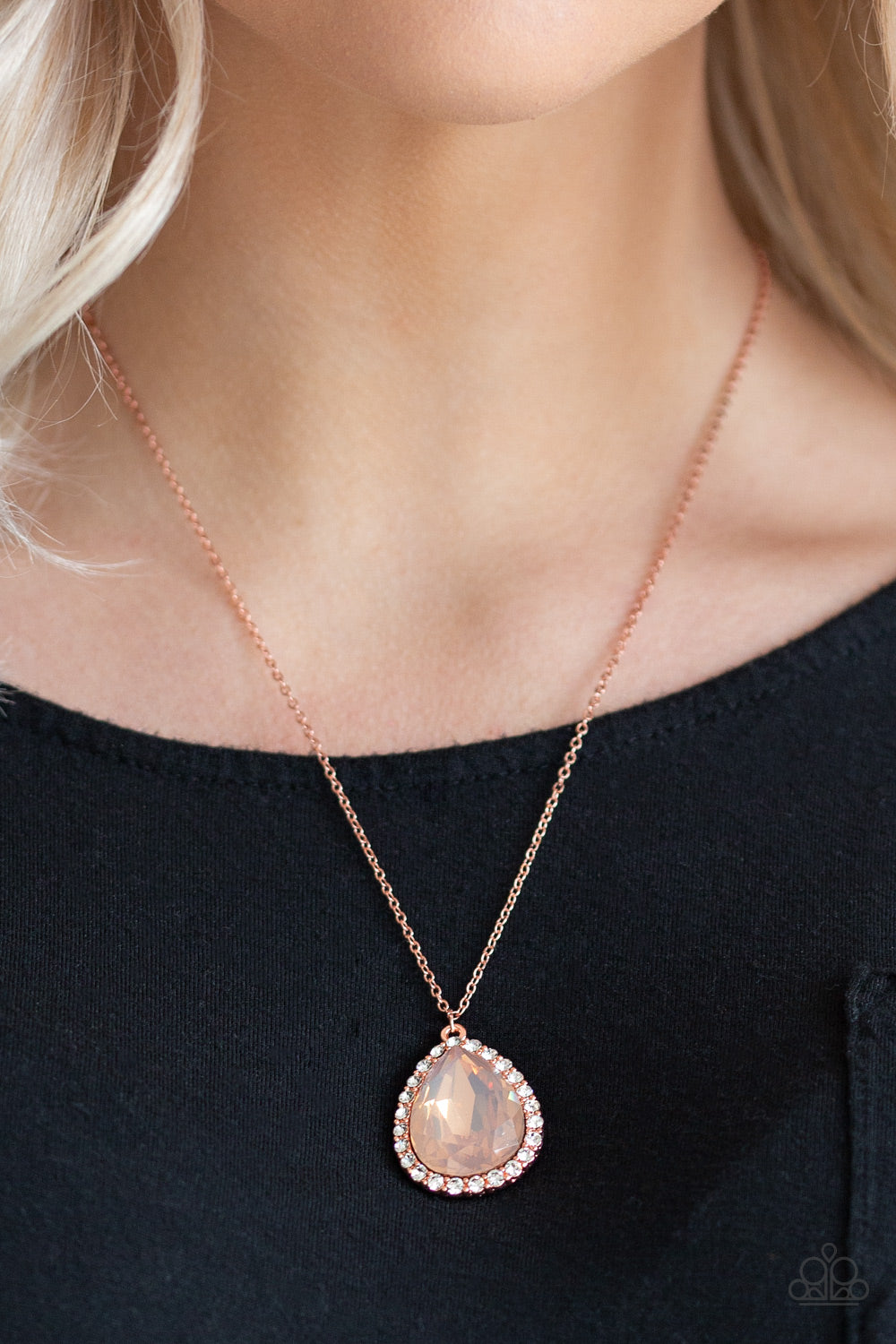 Paparazzi ♥ Come Of AGELESS - Copper ♥  Necklace
