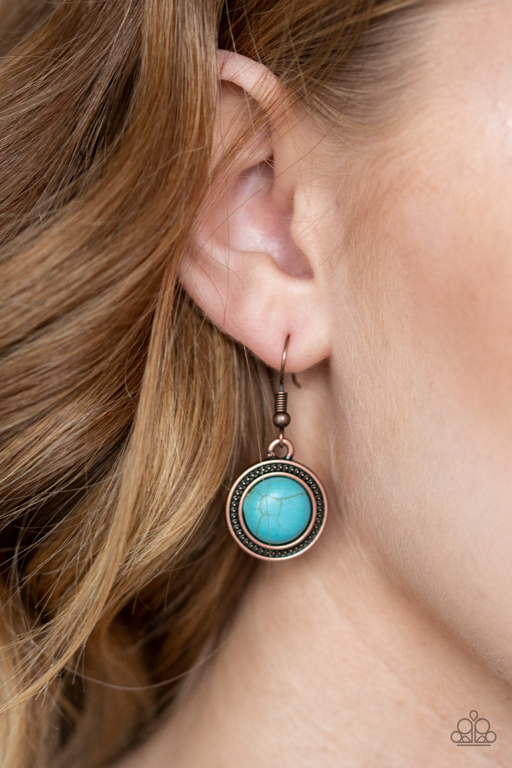 Paparazzi ♥ Lasting EMPRESS-ions - Copper ♥  Necklace