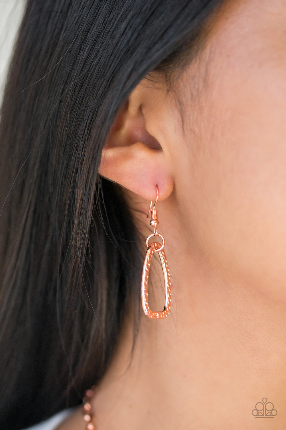 Paparazzi ♥ Metro Nouveau - Copper ♥  Necklace