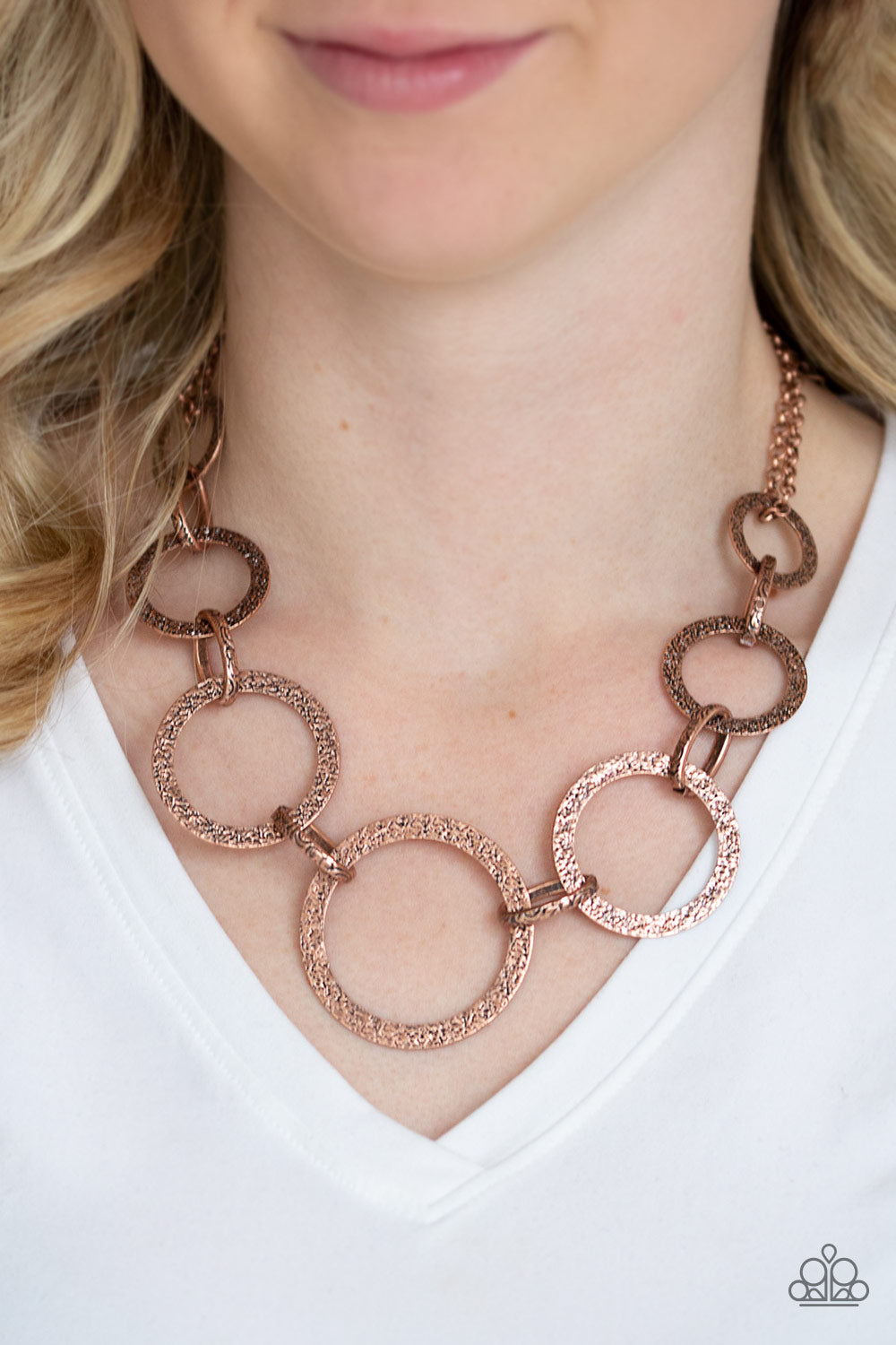 Paparazzi ♥ City Circus - Copper ♥  Necklace