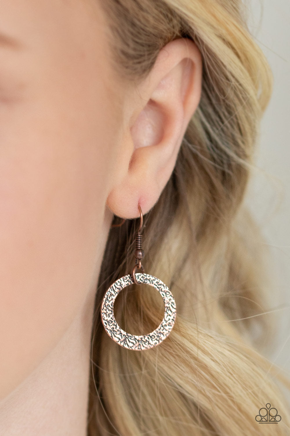 Paparazzi ♥ City Circus - Copper ♥  Necklace