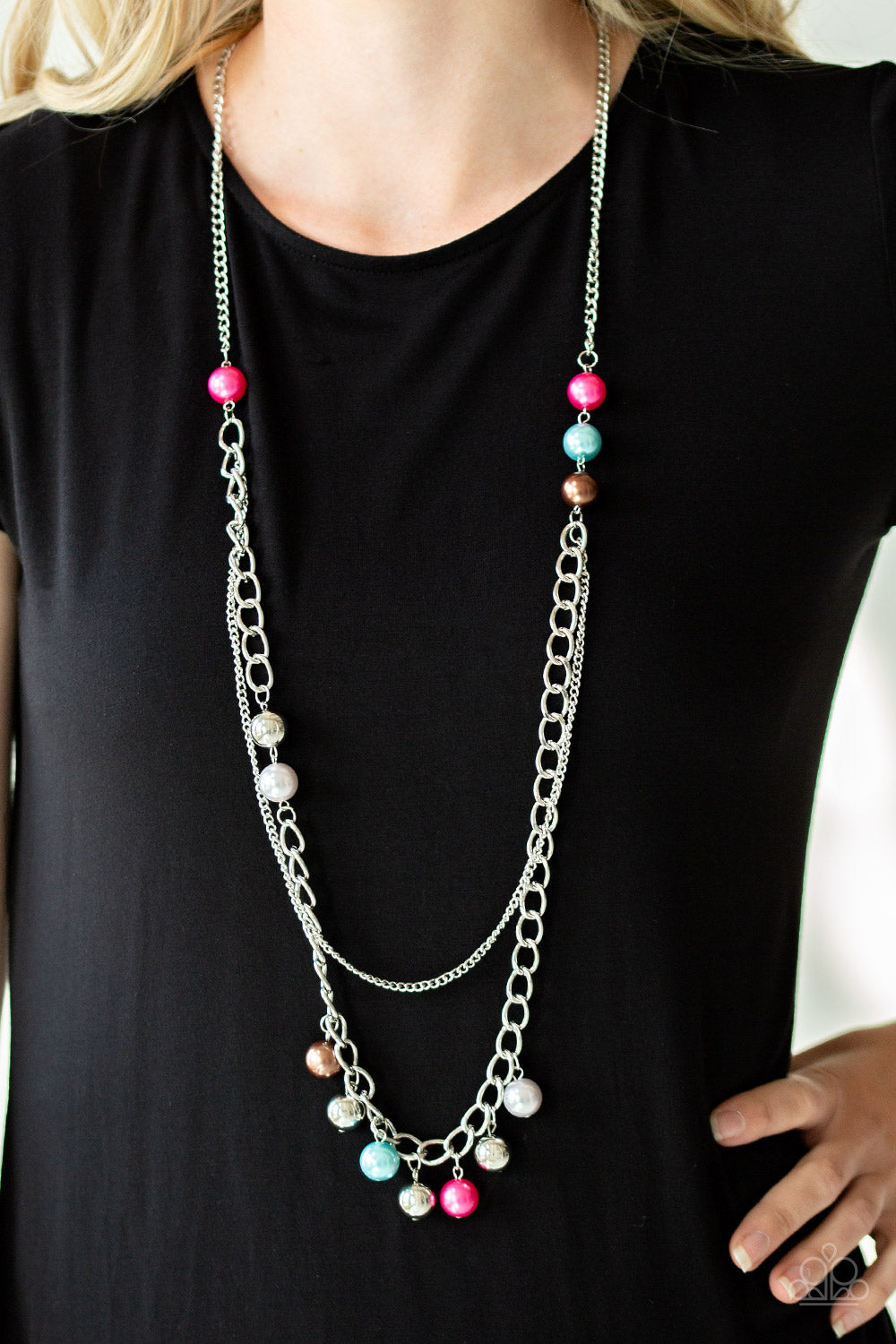 Paparazzi ♥ Modern Musical - Multi ♥  Necklace