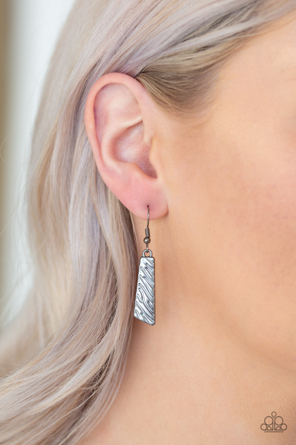 Paparazzi ♥ Texture Tigress - Multi ♥  Necklace