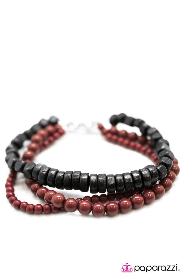 Paparazzi ♥ The Little Things - Marsala ♥ Bracelet
