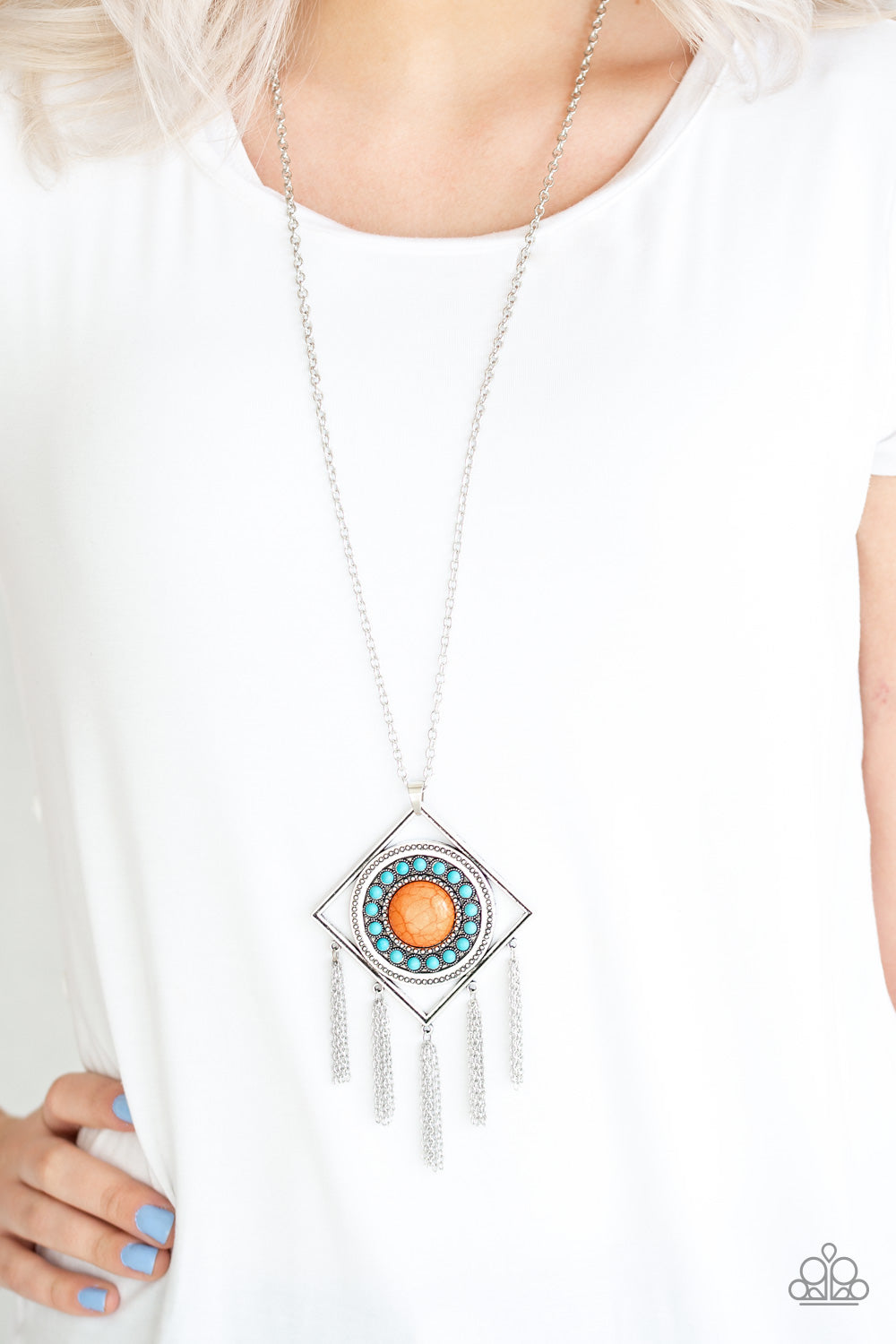 Paparazzi ♥ Sandstone Solstice - Multi ♥  Necklace