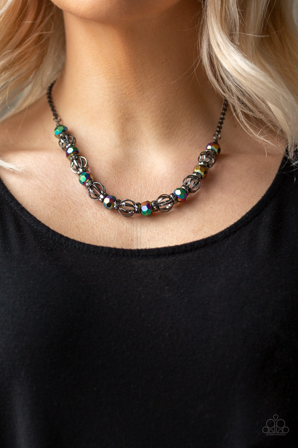 Paparazzi ♥ Metro Majestic - Multi ♥  Necklace