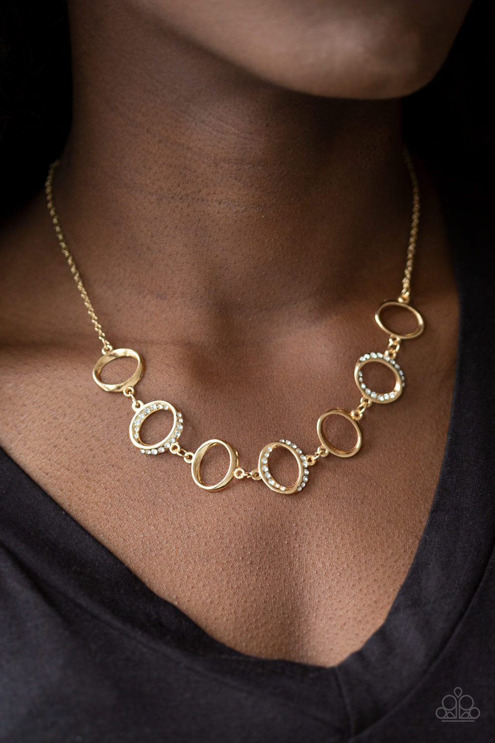 Paparazzi ♥ Inner Beauty - Gold ♥  Necklace