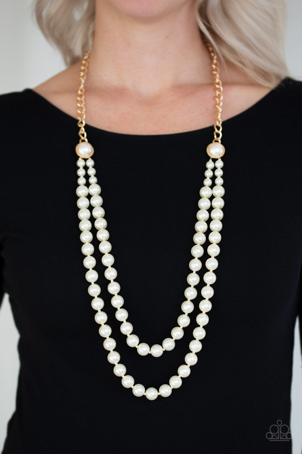 Paparazzi ♥ Endless Elegance - Gold ♥  Necklace
