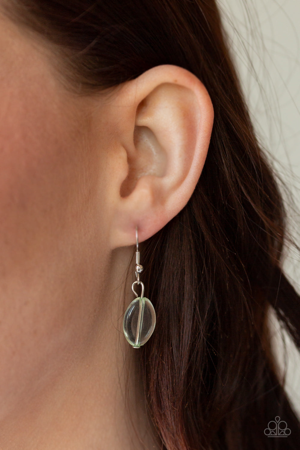 Paparazzi ♥ Back For More - Green ♥  Necklace