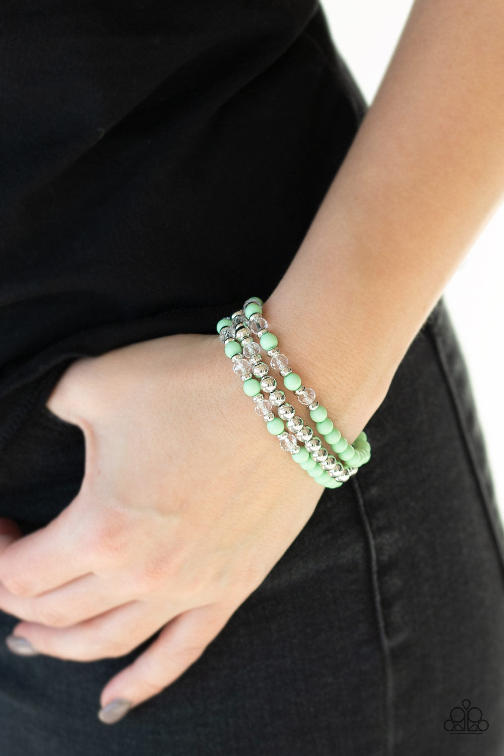 Paparazzi ♥ Irresistibly Irresistible - Green ♥  Bracelet