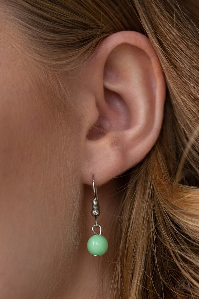 Paparazzi ♥ Wait and SEA - Green ♥ Necklace