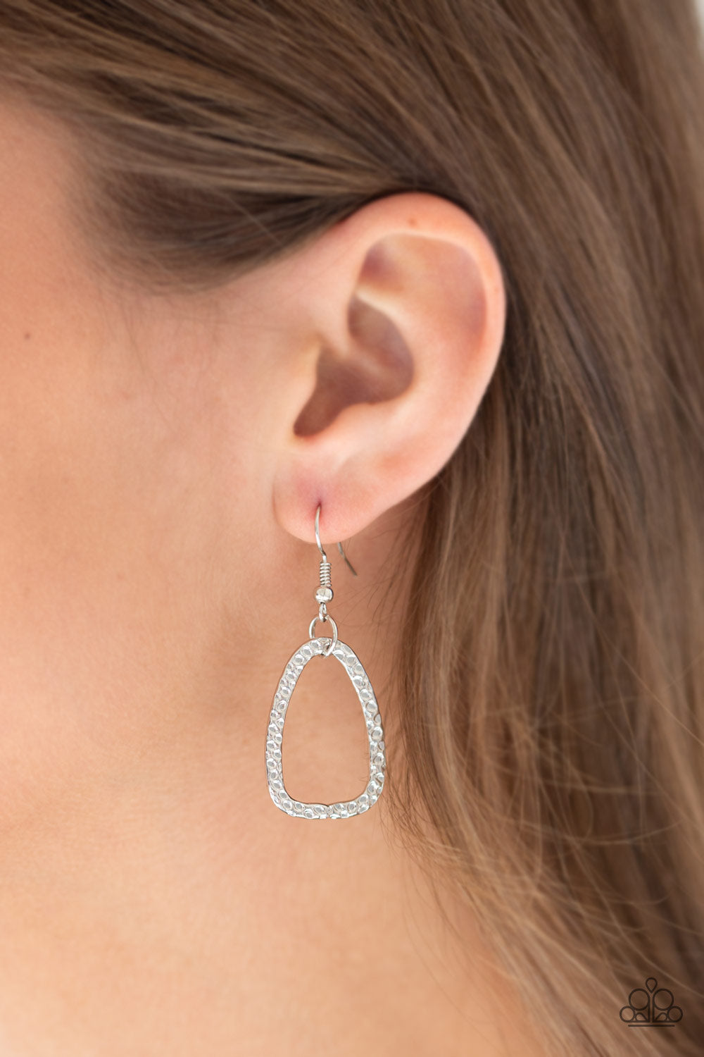 Paparazzi ♥ Metro Nouveau - Silver ♥  Necklace