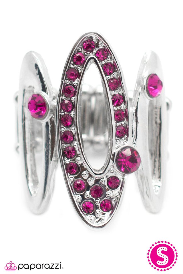 Paparazzi ♥ Trilogy - Pink ♥ Ring