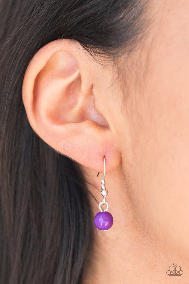 Paparazzi ♥ Mayan Masquerade - Purple ♥ Necklace