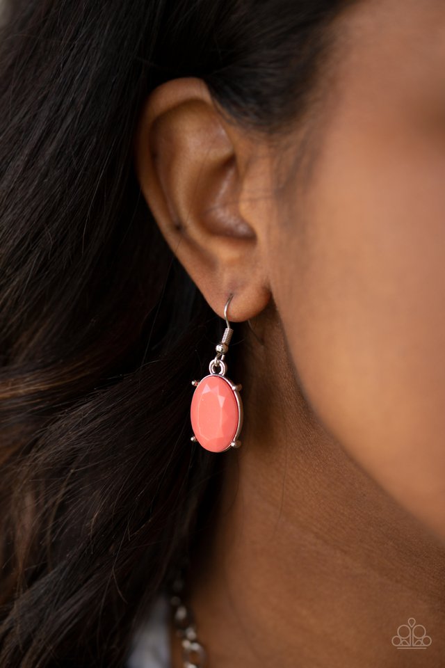 Paparazzi ♥ Goddess Glow - Orange ♥ Necklace