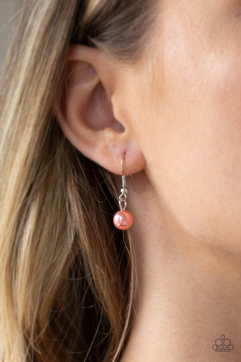 Paparazzi ♥ Kindhearted Heart - Orange ♥  Necklace