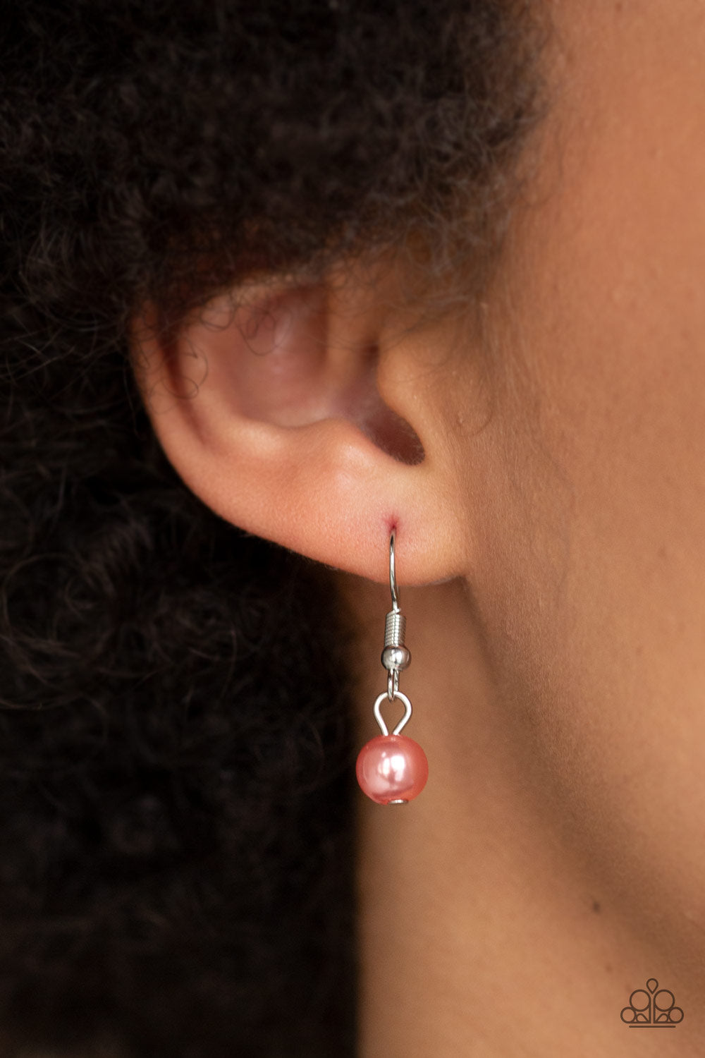 Paparazzi ♥ Pageant Princess - Orange ♥  Necklace