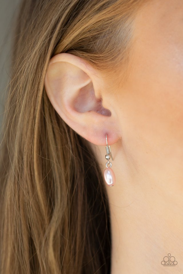 Paparazzi ♥ Pacific Pageantry - Pink ♥ Necklace