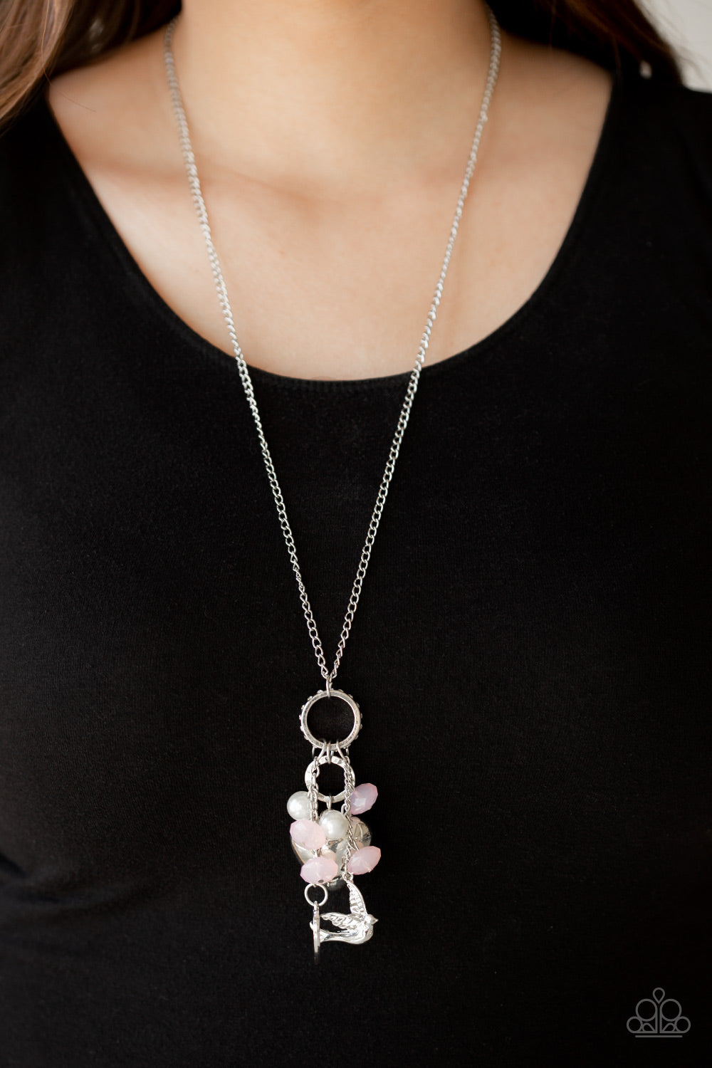 Paparazzi ♥ I Will Fly - Pink ♥  Necklace