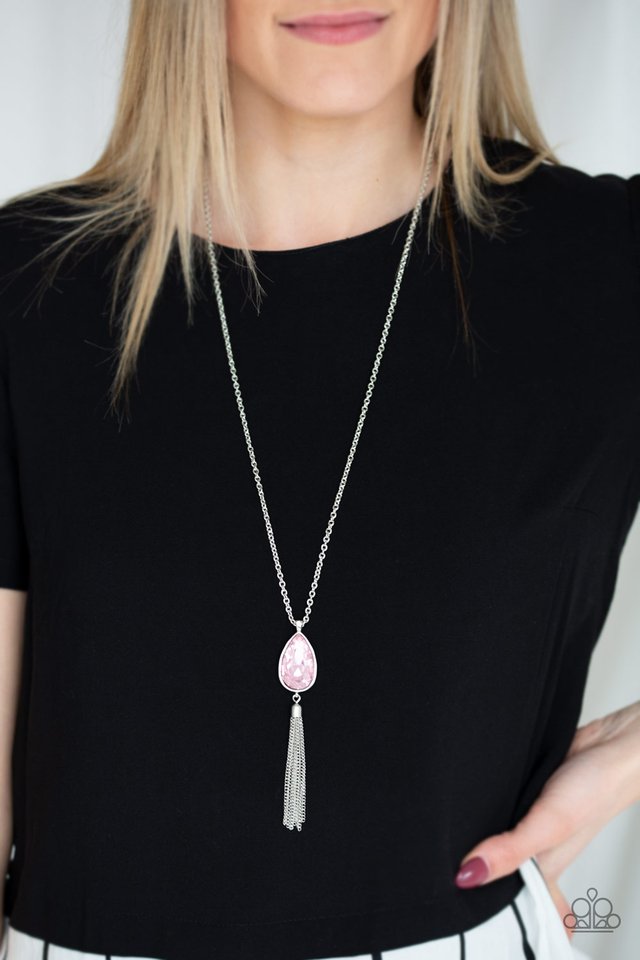 Paparazzi ♥ Elite Shine - Pink ♥ Necklace