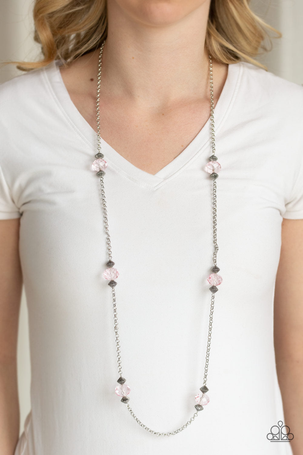 Paparazzi ♥ Season of Sparkle - Pink ♥  Necklace