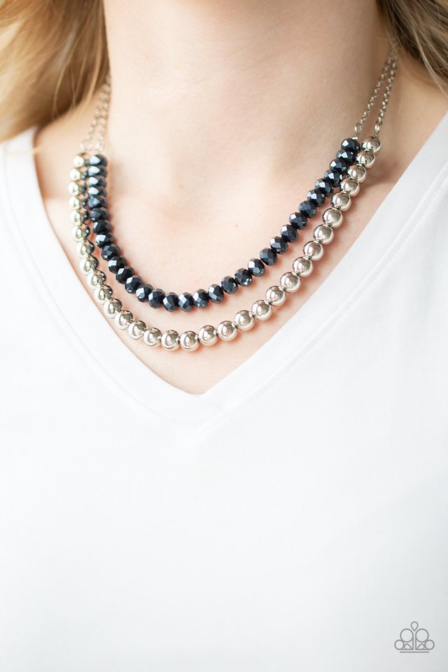 Paparazzi ♥ Color Of The Day - Blue ♥ Necklace