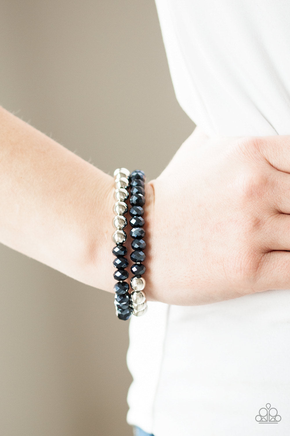 Paparazzi ♥ Chroma Color - Blue ♥  Bracelet