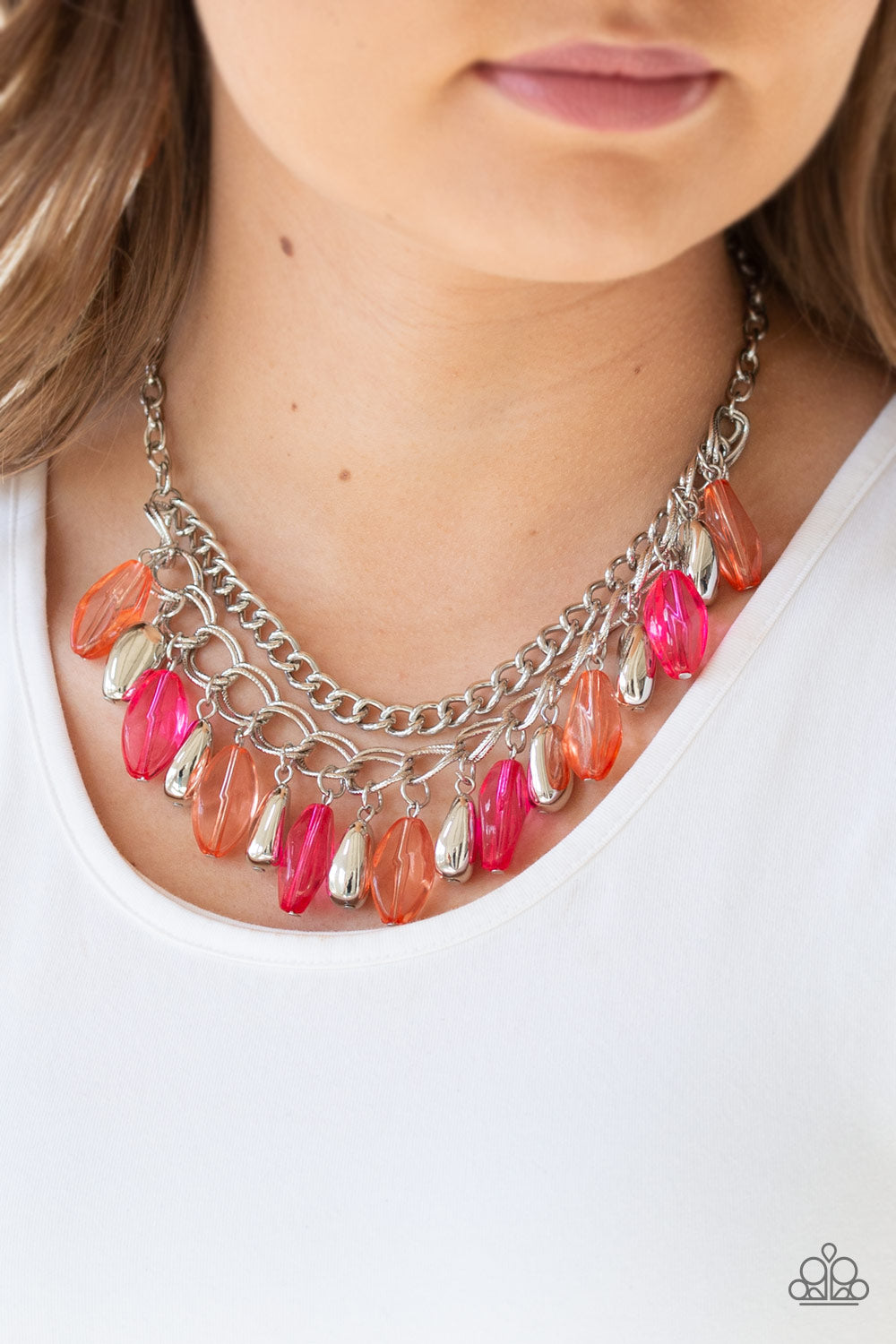 Paparazzi ♥ Spring Daydream - Multi ♥  Necklace
