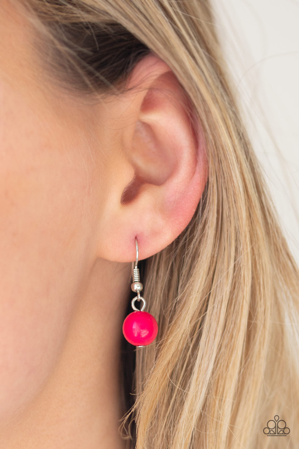 Paparazzi ♥ Dream Pop - Pink ♥  Necklace