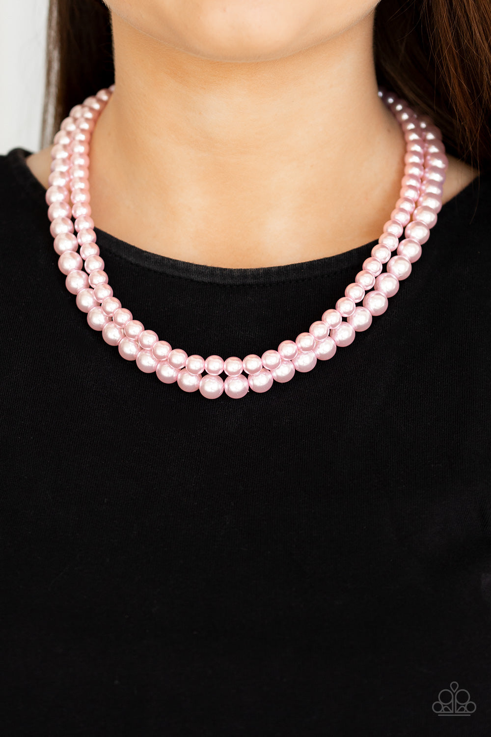 Paparazzi ♥ Woman Of The Century - Pink ♥  Necklace