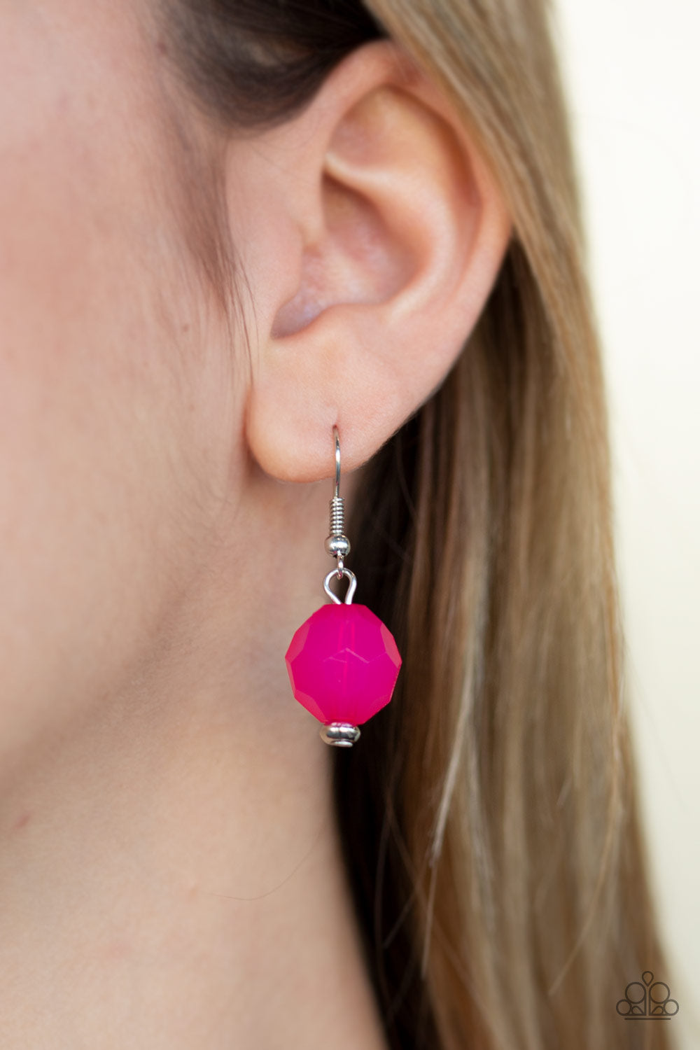 Paparazzi ♥ Dine and Dash - Pink ♥  Necklace