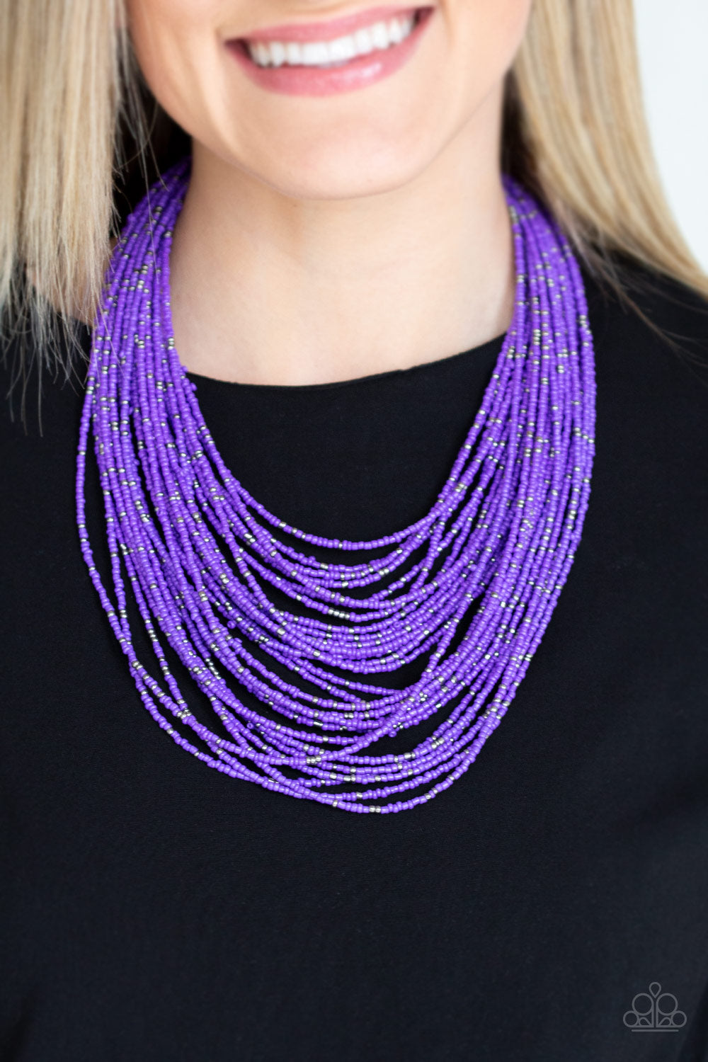 Paparazzi ♥ Rio Rainforest - Purple ♥  Necklace