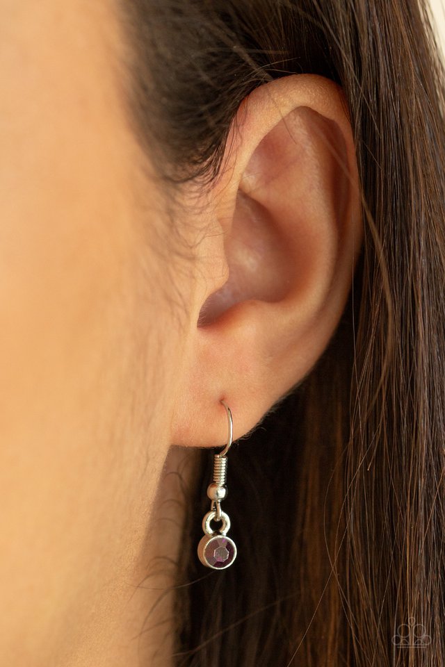 Paparazzi ♥ SHEER Thing! - Purple ♥ Necklace