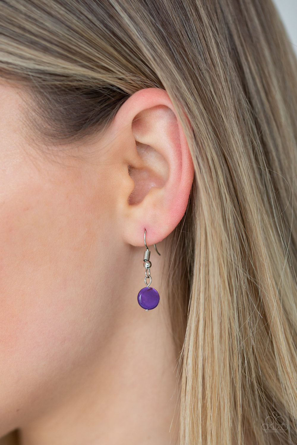 Paparazzi ♥ Beach Flavor - Purple ♥  Necklace