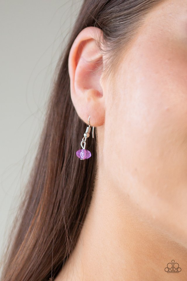 Paparazzi ♥ I Want To SEA The World - Purple ♥ Necklace