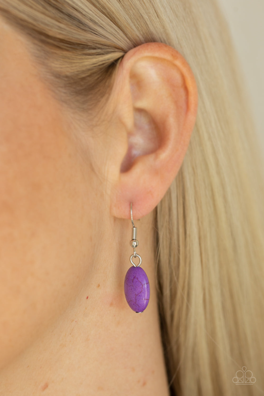 Paparazzi ♥ RULER In Favor - Purple ♥  Necklace