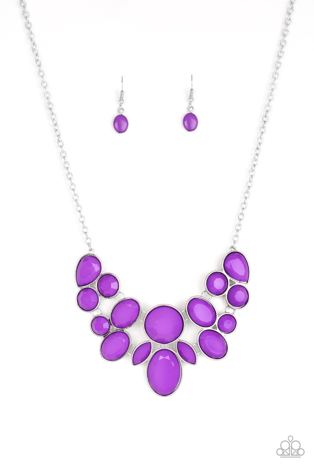 Paparazzi ♥ Demi-Diva - Purple ♥ Necklace