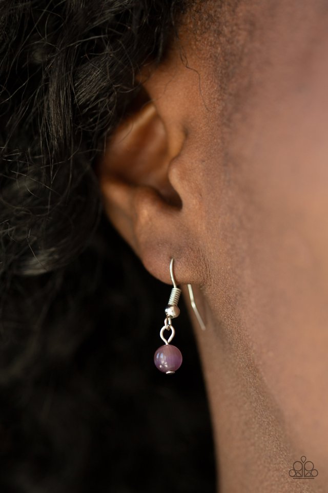 Paparazzi ♥ Enchanted Eden - Purple ♥ Necklace