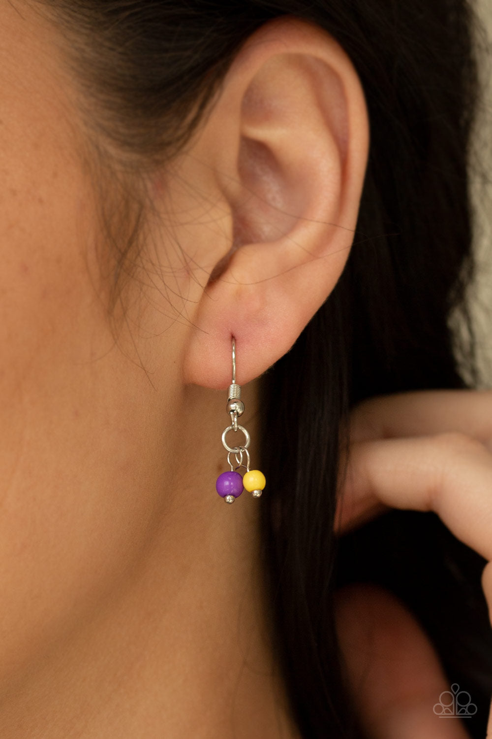 Paparazzi ♥ Dainty Distraction - Purple ♥  Necklace