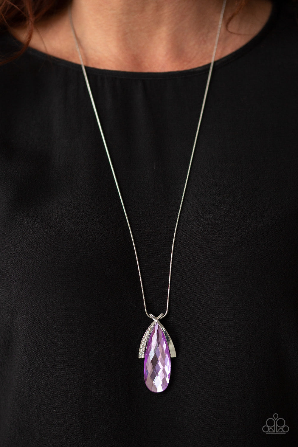 Paparazzi ♥ Stellar Sophistication - Purple ♥  Necklace
