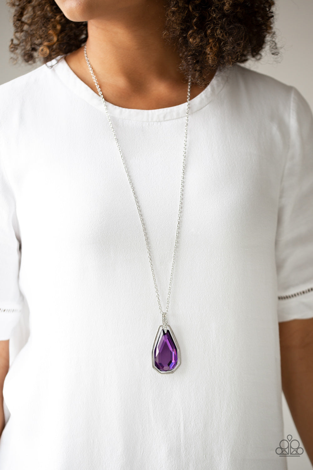Paparazzi ♥ Maven Magic - Purple ♥  Necklace
