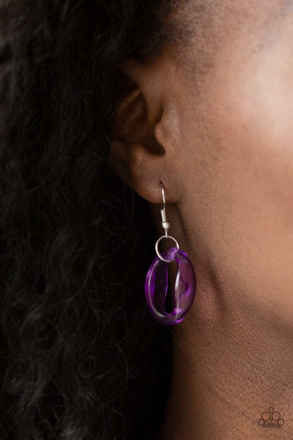 Paparazzi ♥ Ice Queen - Purple ♥  Necklace