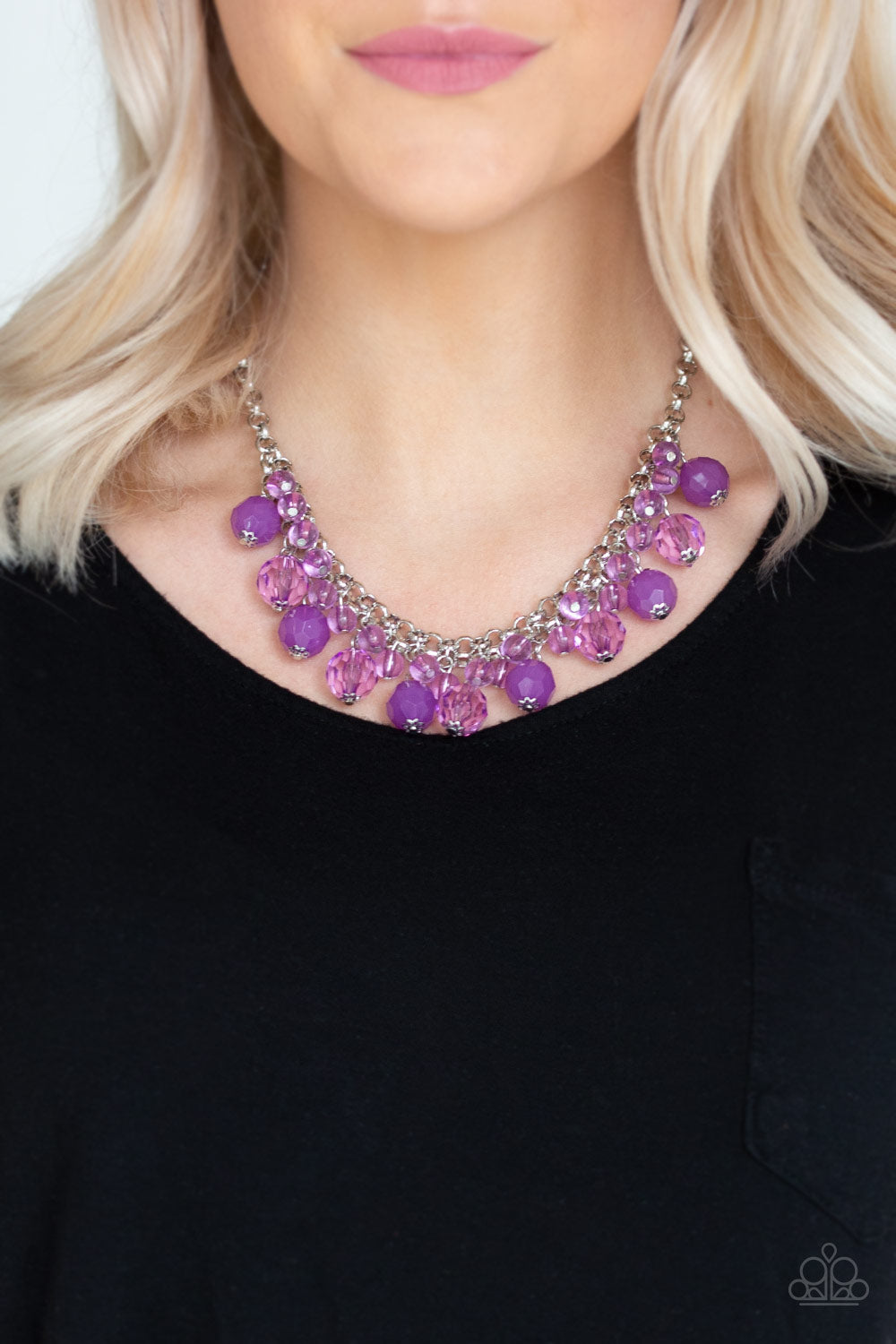 Paparazzi ♥ Fiesta Fabulous - Purple ♥  Necklace
