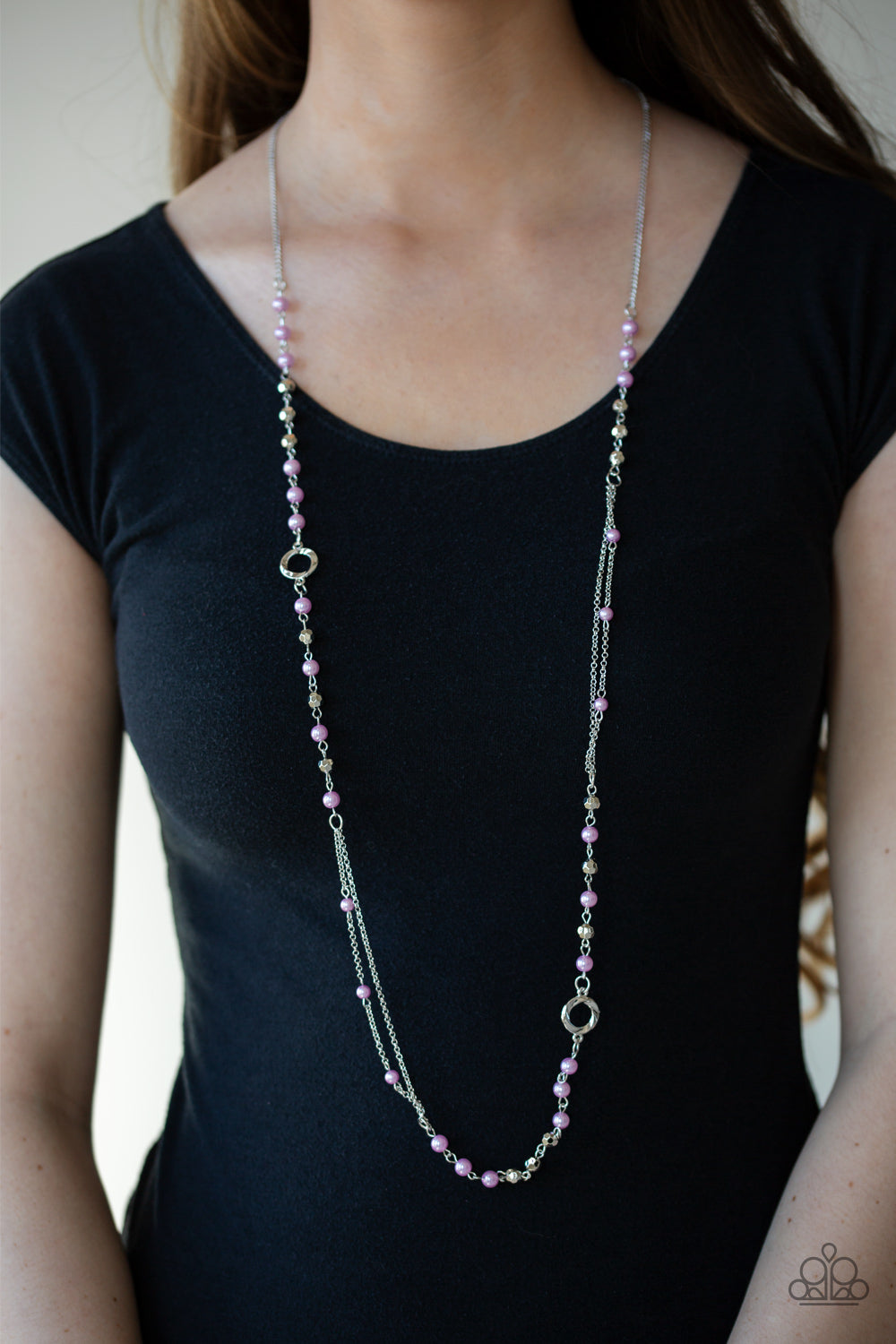 Paparazzi ♥ Really Refined - Purple ♥  Necklace