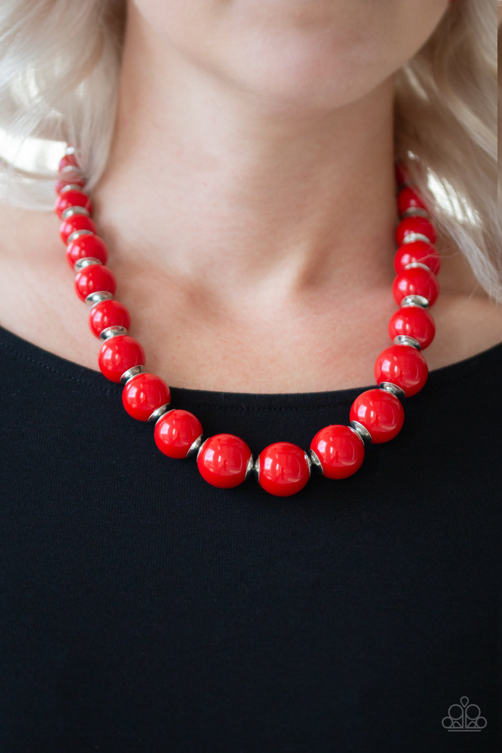 Paparazzi ♥ Everyday Eye Candy - Red ♥  Necklace