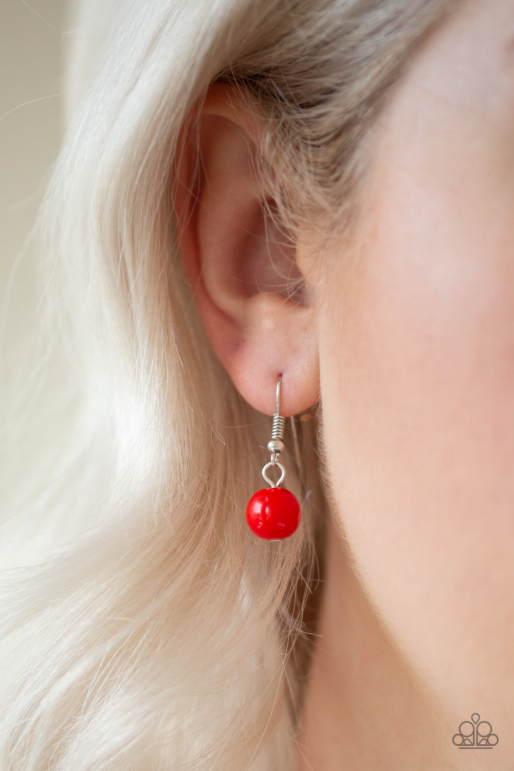 Paparazzi ♥ Everyday Eye Candy - Red ♥  Necklace