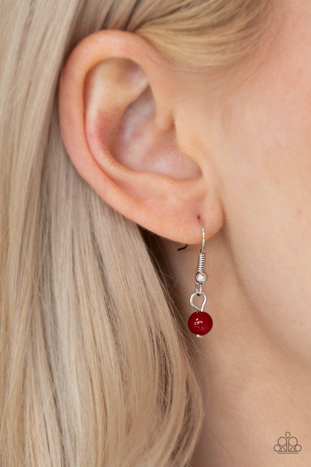 Paparazzi ♥ Kid In A Candy Shop - Red ♥  Necklace