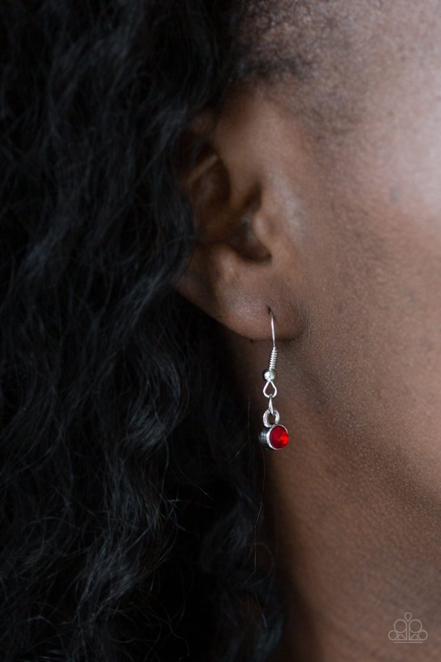 Paparazzi ♥ Heart of Hearts - Red ♥ Necklace