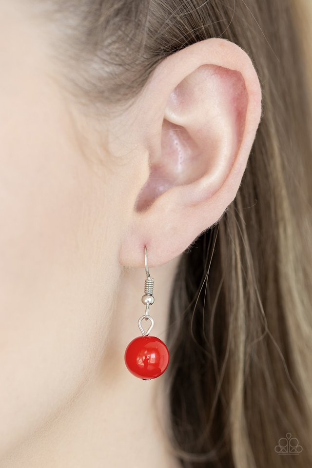 Paparazzi ♥ Sugar, Sugar - Red ♥ Necklace