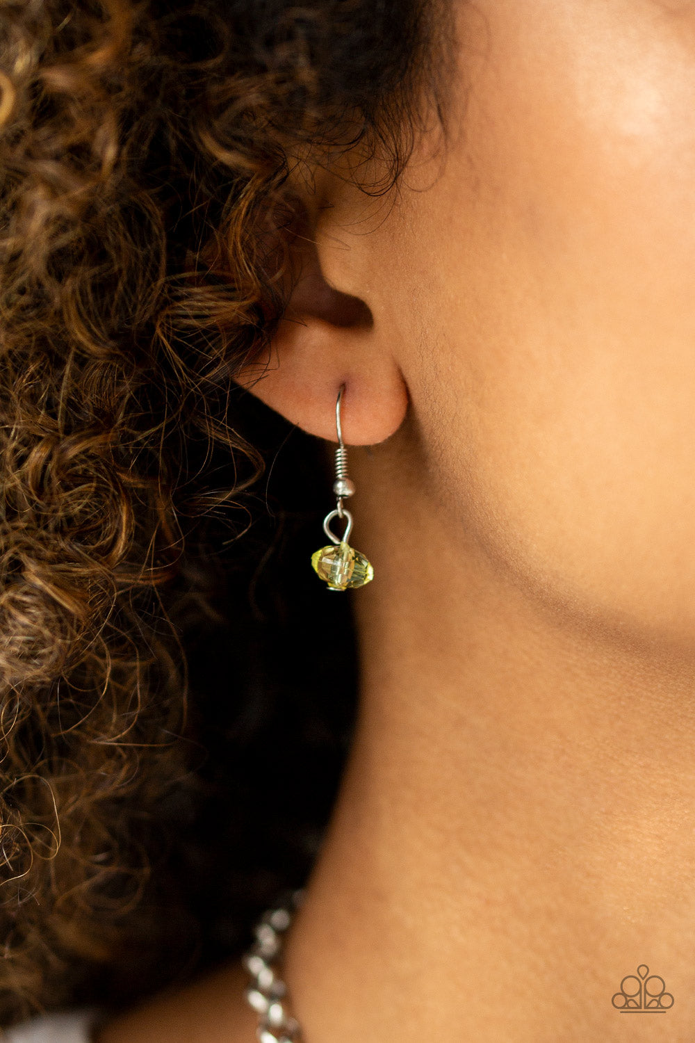 Paparazzi ♥ I Want To SEA The World - Yellow ♥  Necklace